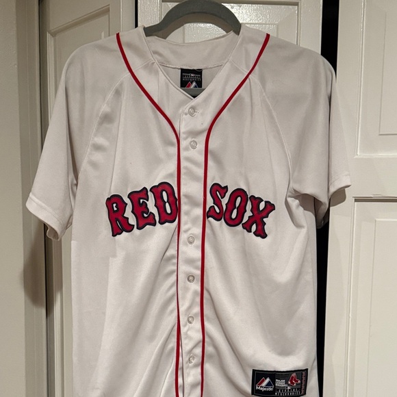 MLB Other - MLB Red and White Kids Jersey